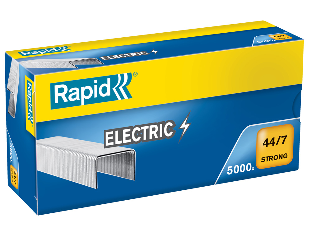 RAPID - Grapas 5000 Ud 44/7 Galvanizada (Ref.24868200)