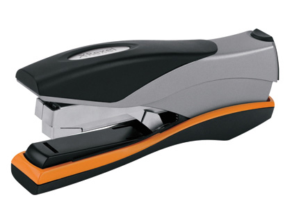 REXEL - Grapadora Optima 40 40 Hojas Negro/plata Grapado plano (Ref.2102357)