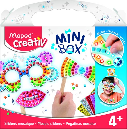 MAPED - MINI BOX MOSAICO DE PEGATINAS (Ref.907015)