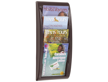 PAPERFLOW - Xpositor Quick Fit 4 casillas 290x650x95 (Ref.4061.01)