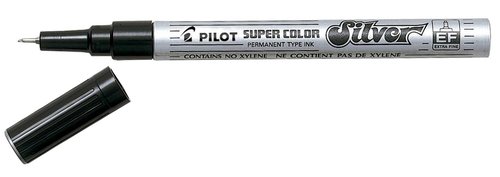 PILOT - Rotulador SUPER SILVER 0,5. (Ref.SC-S-EF / NPF)