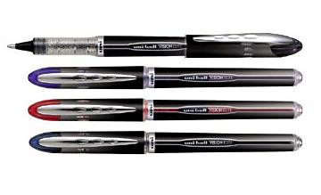 UNI-BALL - Roller UB 205 vision elite Rojo Trazo 0,4 mm Tinta liquida (Ref.701839000)