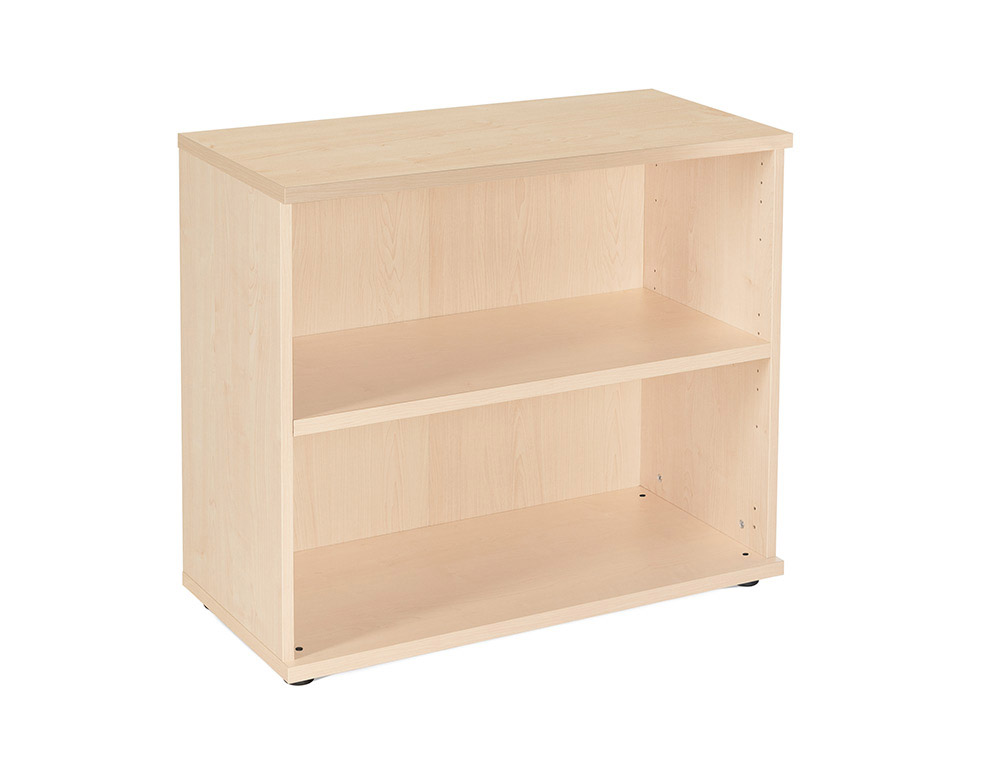 ROCADA - Armario librería Serie Store Fabricado en Melamina 78x90x45cm Haya-Haya (Ref.1004AA01)