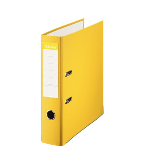 ESSELTE - Archivador de Palanca A4 Lomo 75mm Amarillo (Ref.42332)
