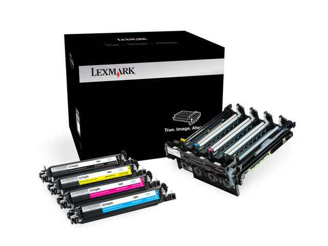 LEXMARK - Kit Imagen Color 40,000 paginas (Ref.70C0Z50)