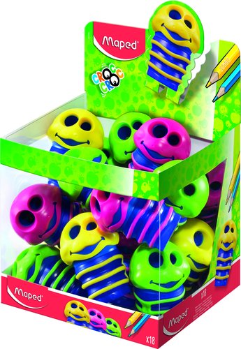 MAPED - Sacapuntas/Afilalapices CROC-CROC (Ref.501700)