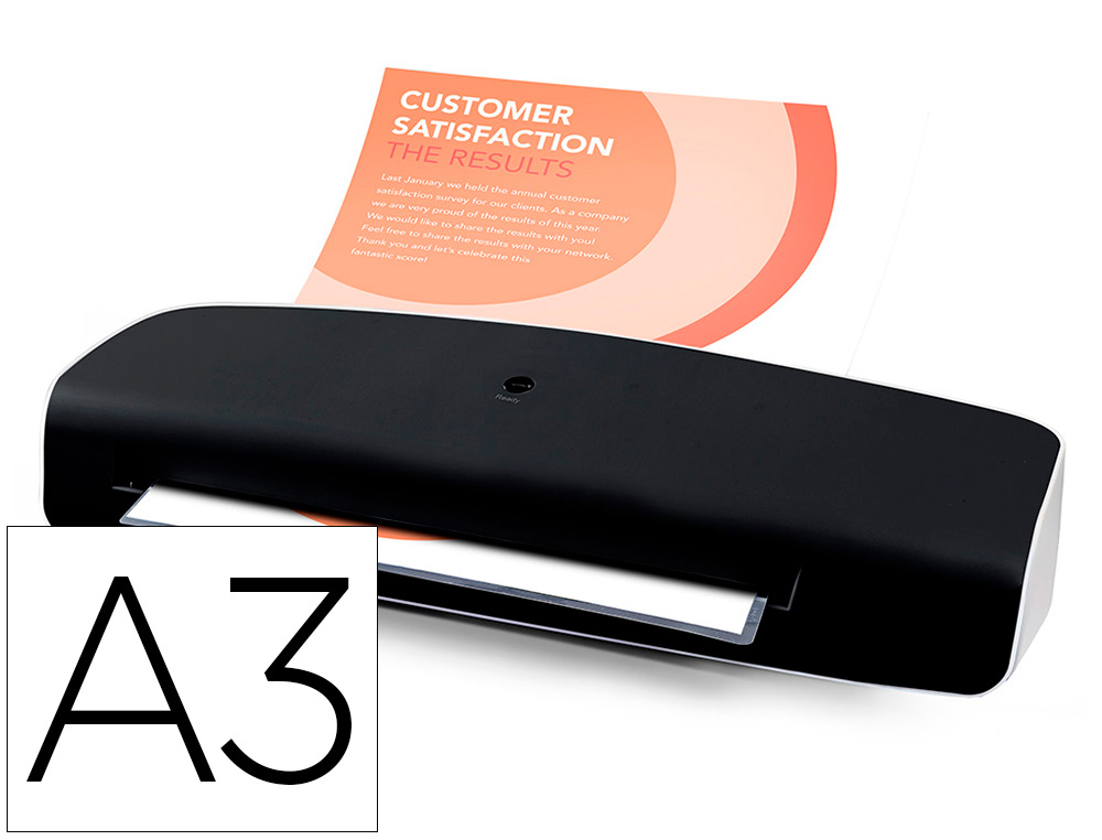 Q-CONNECT - PLASTIFICADORA DIN A3 ESTANDAR (Ref.KF17003)