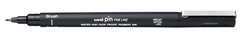 UNI-BALL - ROTULADOR CALIBRADO PIN MANGA BRUSH NEGRO (Ref.230821000)