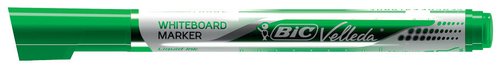 BIC - Marcador pizarra Velleda tinta líquida Pocket Trazo 2 mm Verde (Ref.902090)