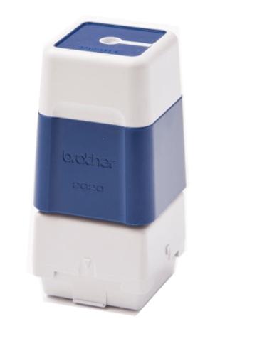 BROTHER - SELLO AUTOMATICO 20 MM X 20 MM AZUL (Ref.PR-2020-E)