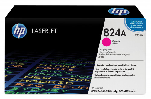 HP ( HEWLETT PACKARD ) - Tambor 824A Magenta (Ref.CB387A)