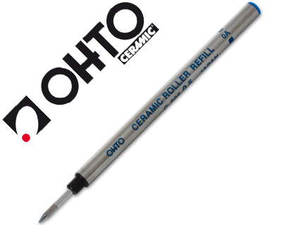 OHTO - RECAMBIO ROTULADOR ROLLER 0.5 AZUL (Ref.C300)