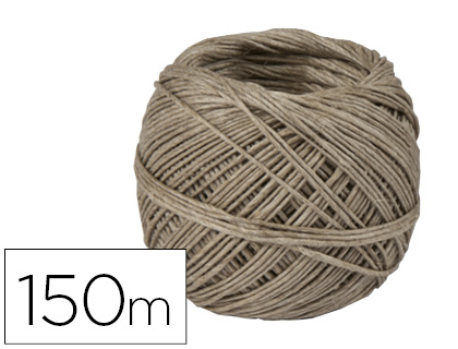 CUERDA CAÑAMO GRANDE 100 GR UNIDAD (Ref.CÑ251)