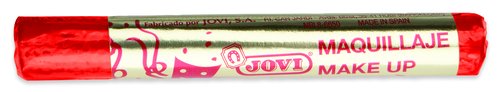 JOVI - Barra de Maquillaje ROJO -CAJA DE 6 UNIDADES (Ref.180-05)