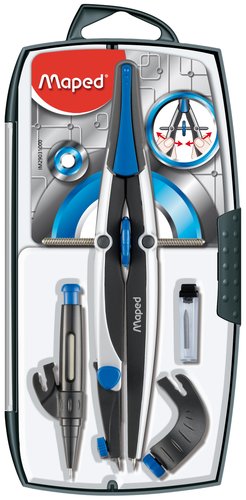 MAPED - Bigotera 4 PIEZAS ADAPTADOR (Ref.290310)