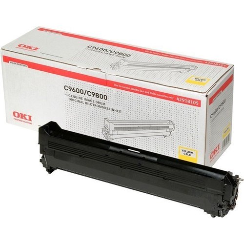 OKI - Tambor Amarillo 30.000 páginas (Ref.42918105)