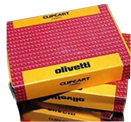 OLIVETTI - Cinta Impresora ATS 6400E Negro Negro Compatible ECR 007, CD 6810, ATS 6400 (Ref.82574)