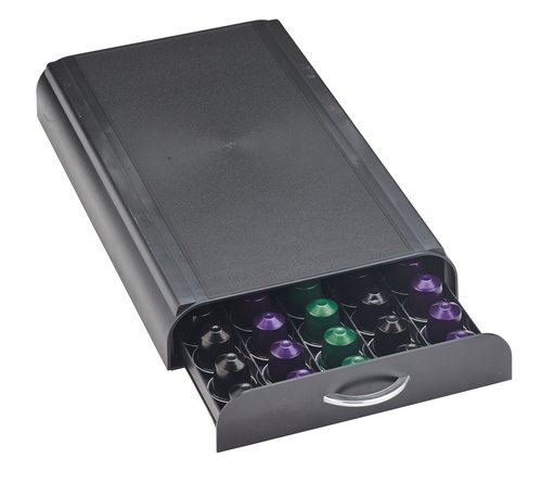 ARCHIVO 2000 - MODULO A.2000 1 CAJON COFFEE POINT PARA 45-50 CAPSULAS DE CAFE (Ref.CD903 NE)