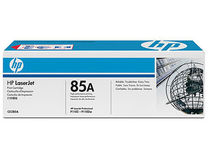 HP ( HEWLETT PACKARD ) - Toner Laser ORIGINALES 85A Negro (Ref.CE285A)