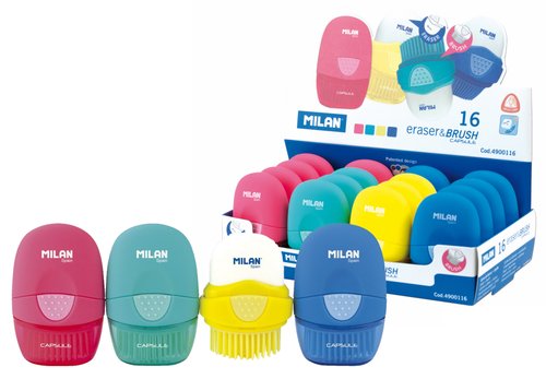 MILAN - Goma ERSAER & BRUSH 4901116 (Ref.4900116)