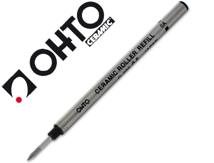 OHTO - RECAMBIO ROTULADOR ROLLER 0.7 NEGRO (Ref.C307)