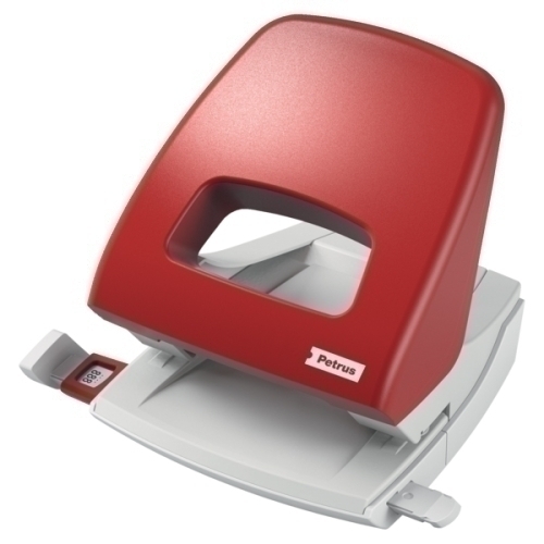 PETRUS - Taladro Mod.85 25 Hojas Rojo 2 taladros (Ref.623348)