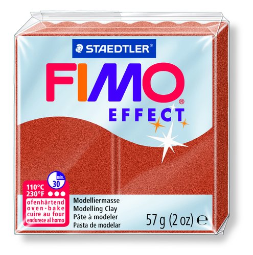 STAEDTLER - PASTA FIMO EFFECT 56 GR METALICO COBRE (Ref.8020-27)