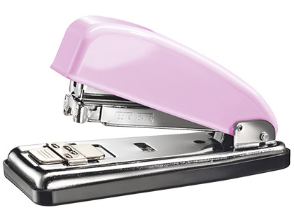 PETRUS - Grapadora 226 30 Hojas Rosa/Cromado (Ref.624403)