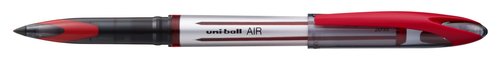 UNI-BALL - Roller TINTA LÍQUIDA ROJA CON PUNTA DE ACETATO PLÁSTICO (Ref.190520000)