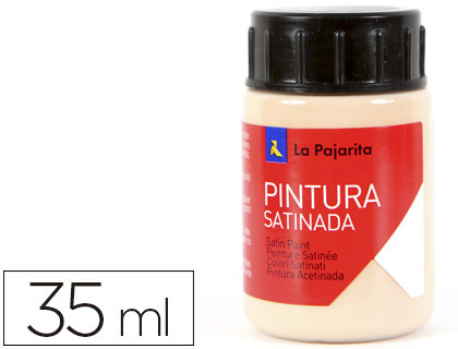 LA PAJARITA - PINTURA LATEX SIENA CLARO 35 ML (Ref.L-4)