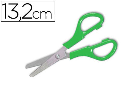 LIDERPAPEL - TIJERA ESCOLAR -BLISTER 1 (Ref.TI07)