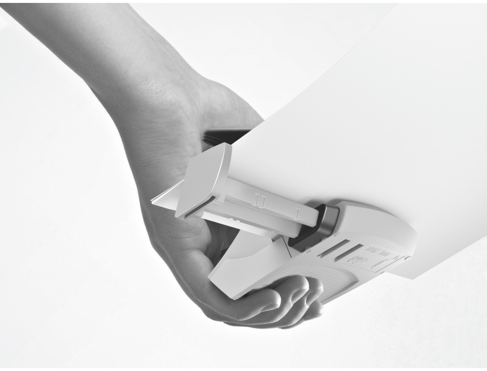 PETRUS - Taladro 80 COLOR -NEGRO -CAPACIDAD 10 HOJAS (Ref.33701)