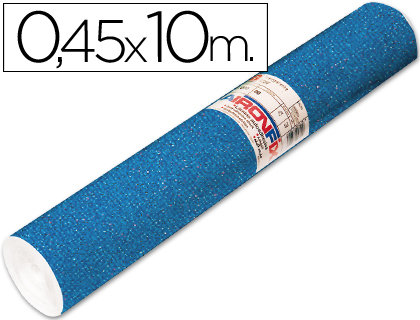 AIRONFIX - Rollo protector Azul 10mx45 cm Autoadhesiva (Ref.67802)