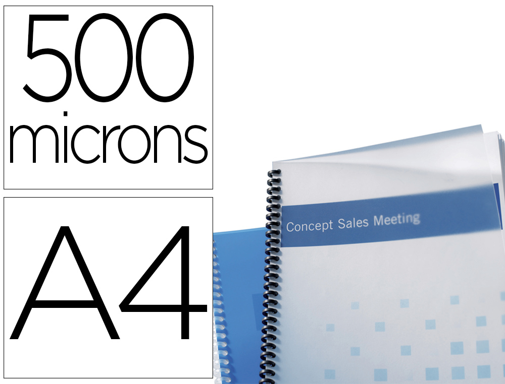 GBC - Caja 100 PORT.POLYC 500M. TR ESP 425500 (Ref.ESP425500)