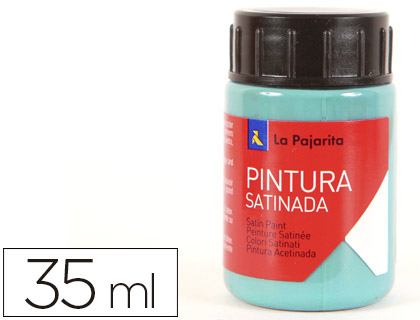 LA PAJARITA - PINTURA LATEX TURQUESA 35 ML (Ref.L-35)