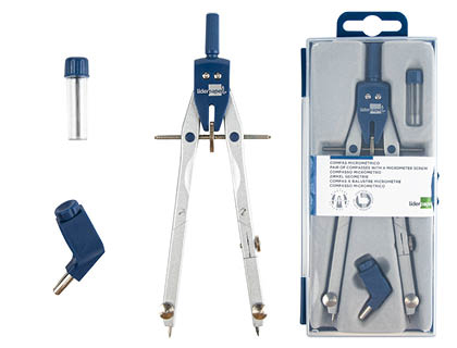 LIDERPAPEL - COMPAS MICROMETRICO CON ADAPTADOR (Ref.MP04)