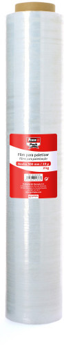 FIXO - FILM de PALETIZAR ROLLO 23µ 0,5 mts. x 2 Kg TRANSPARENTE (Ref.50069000)