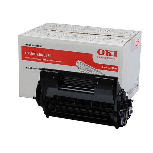 OKI - Unidad de Imagen Negro 15.000 pág. 15.000 pág. Comp.B710/B720/B730 (Ref.01279001)