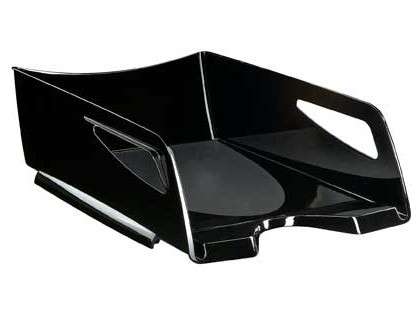 CEP - Bandeja de Sobremesa Maxi Pro 270X386X115 Negra Poliestireno Apilable (Ref.1002200161)