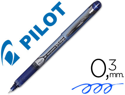 PILOT - Roller V5 GRIP Azul Trazo 0,3 mm Tinta liquida NV5GA (Ref.BXGPN-V5-L / NV5GA)