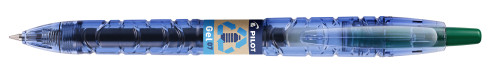 PILOT - Rollers B2P Retractil Tinta gel Verde BLB2P7G (Ref.BL-B2P-BG-G)