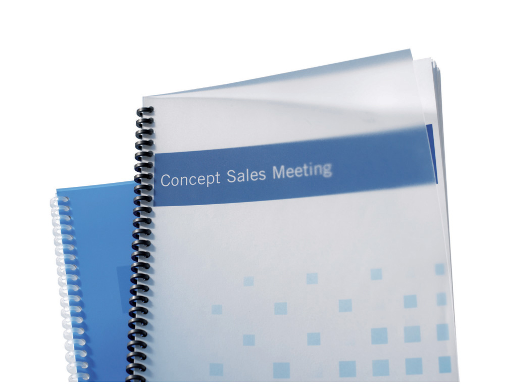 FELLOWES - Pack de 50 Portadas Pp Transparente 700 Micras (Ref.54773)