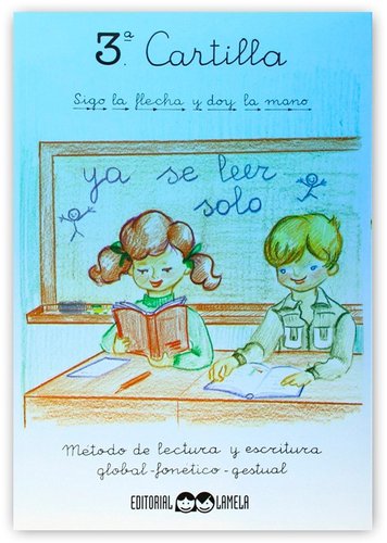 LAMELA - Cartilla Lectura Nº3 Letra grande y redonda (Ref.L10003)