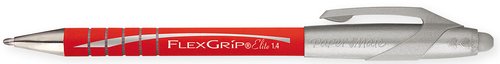 PAPER MATE - Boligrafo retractil Flexigrip Elite rojo Trazo 1mm Retráctil (Ref.S0768280)