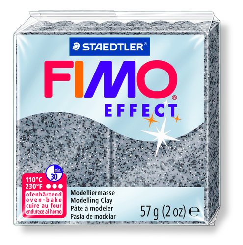 STAEDTLER - PASTA FIMO EFFECT 56 GR PIEDRA GRANITO (Ref.8020-803)