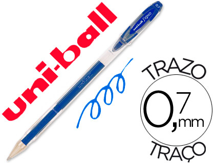 UNI-BALL - Roller UM-120 signo Azul Bola 0,7 mm Tinta gel (Ref.781260000)