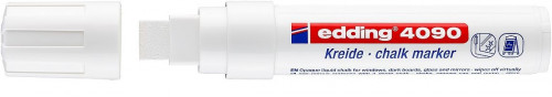 EDDING - Marcador BLANCO DE TIZA LÍQUIDA GRUESO (Ref.4090-049)