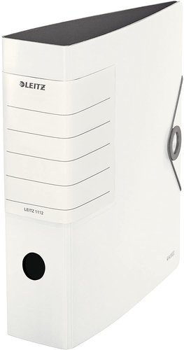 LEITZ - Archivador MODELO SOLID PP 75MM BLANCO (Ref.11120001)
