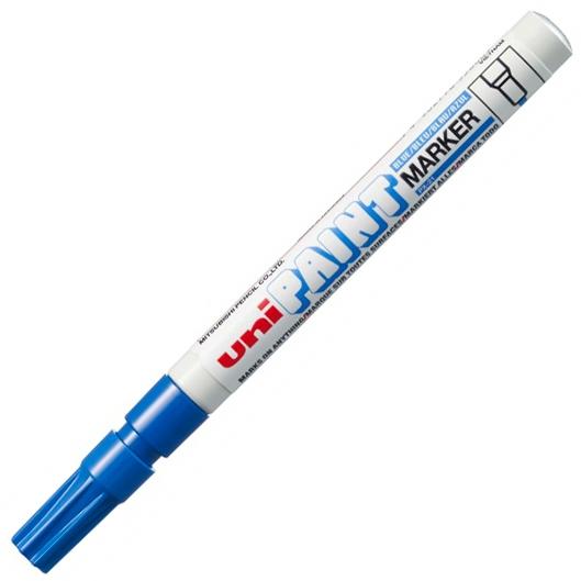 UNI-BALL - Marcador especial PX-21 Trazo 0.8-1.2mm Punta conica Tinta base aceite Azul (Ref.558668000)