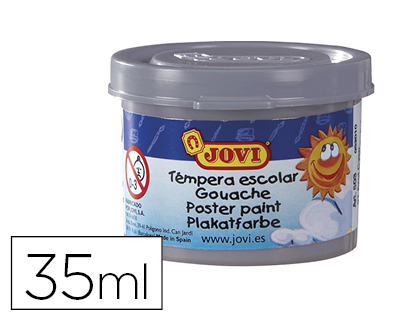 JOVI - TEMPERA 35 ML PLATA (Ref.50337)